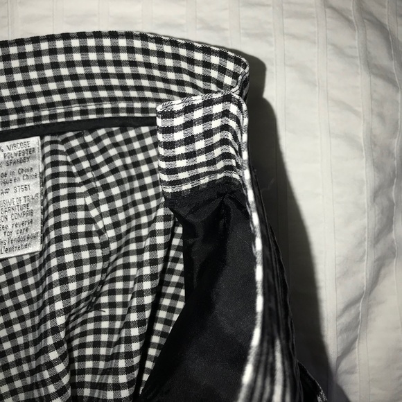 SOLD Jessica checkered pants - Picture 5 of 7